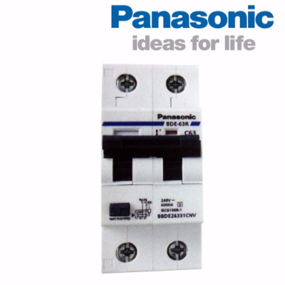 CB chống giật Panasonic 06A, 16A, 20A, 30mA