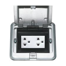 Ổ cắm đôi 3 chấu âm sàn Panasonic