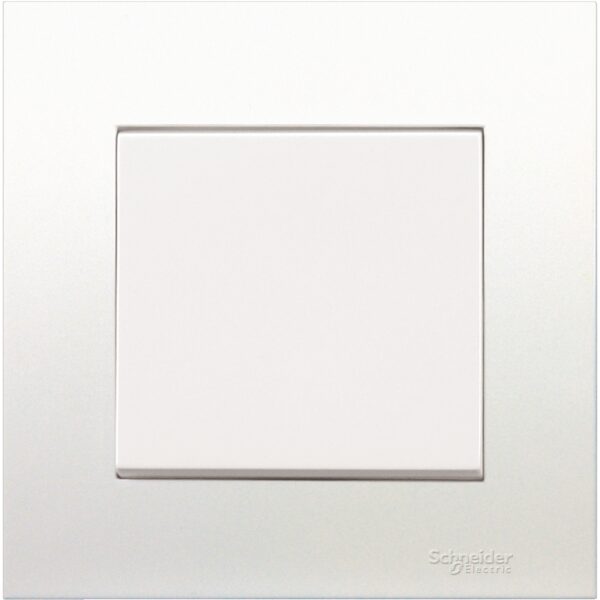 KB31_WE Công tắc đơn 2 chiều màu trắng Vivace Schneider