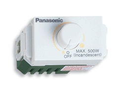 Công tắc điều chỉnh độ sáng đèn Panasonic dòng Wide