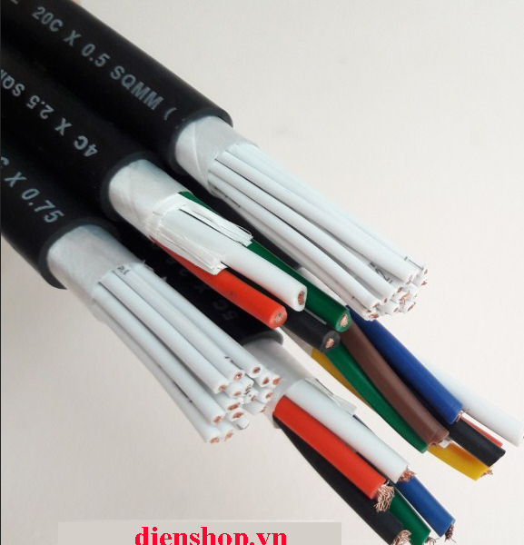 Cáp nhiều sợi 20C x 0.5