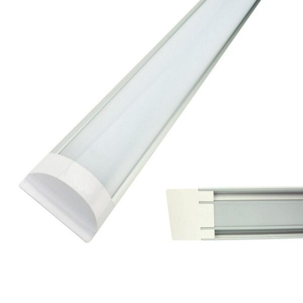 ĐÈN LED TUÝP BÁN NGUYỆT 1.2M 40W